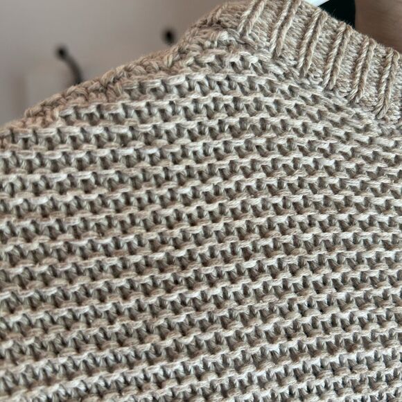 Heavy Knit Open-Front Cardigan GAP thigh-Length/tunic - Picture 7 of 7